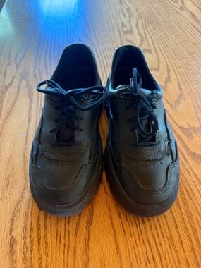 Reebok Rocky women's black work shoe 8